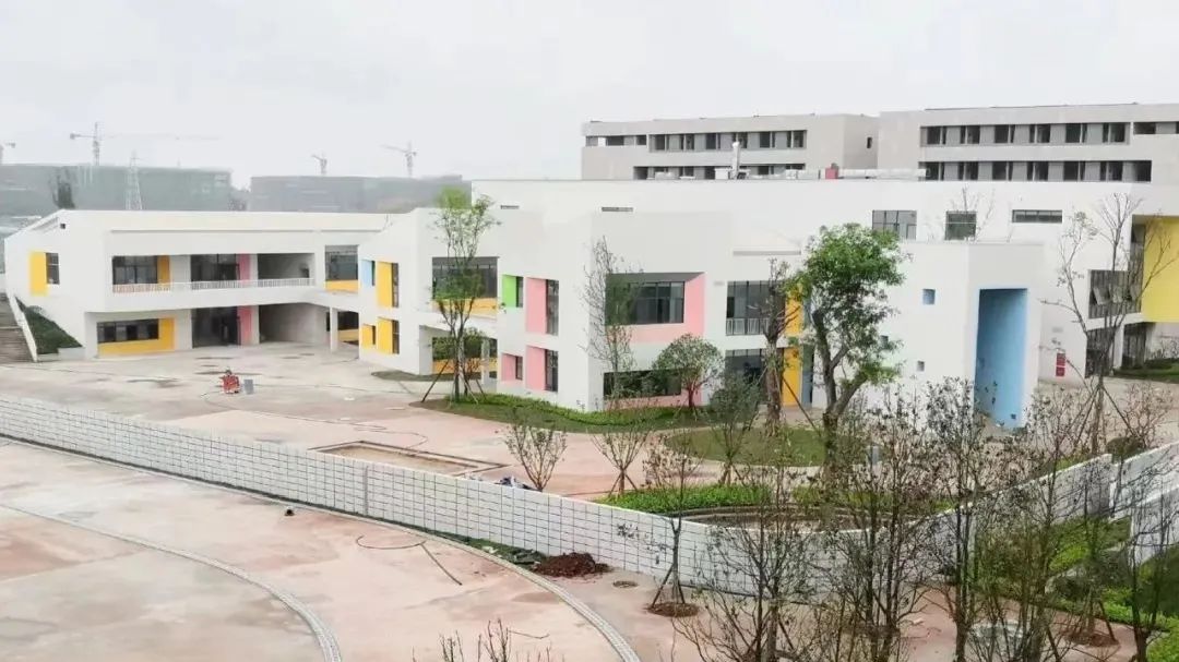 今年9月开学！成都外国语学校仁寿校区，最新进展来了！