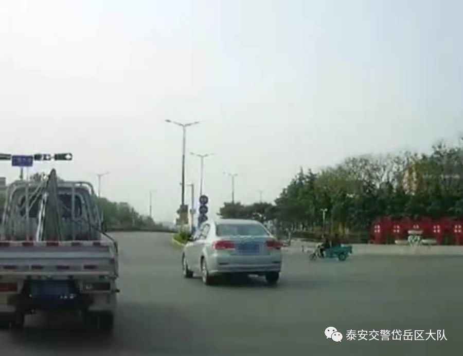 举报有奖！泰安交警征集交通违法线索