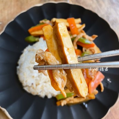 香干炒肉絲,香干炒肉絲的家常做法