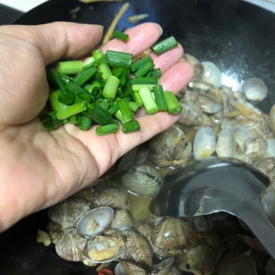 炒花蛤的做法,炒花蛤的做法大全