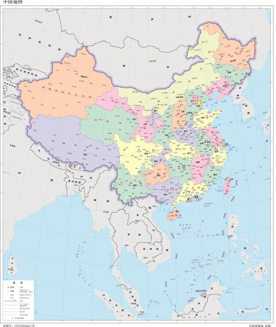 我国陆地边界线总长是多少(十张地图告诉你中国世界之最)