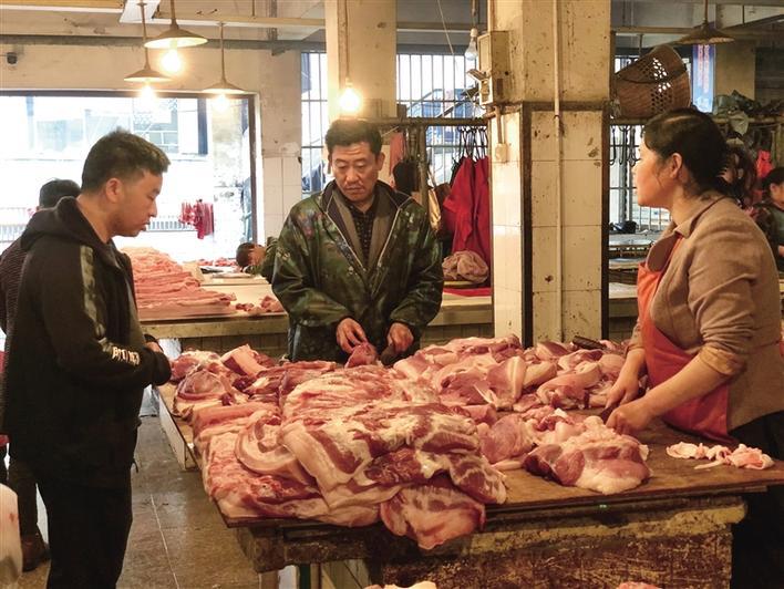 湘西州猪肉供需趋于平稳