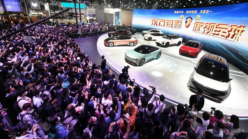 还吐槽恒大PPT造车？恒驰9款车来上海车展打脸了