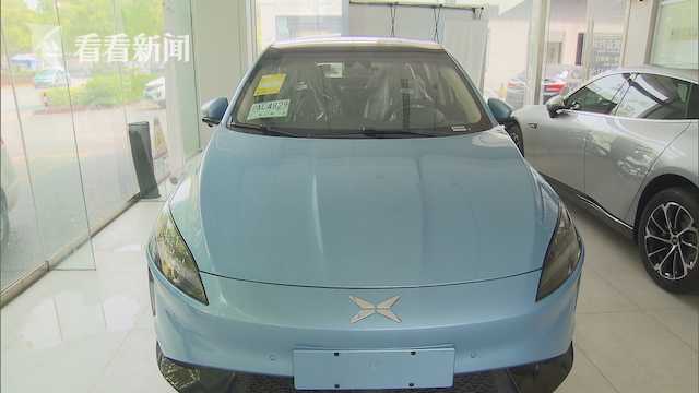 小鹏汽车新车就坏遭投诉：轮胎发出巨大噪声 像飞机起飞轰鸣声