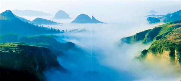 《中国国家地理》推荐的湖南十大绝美之地