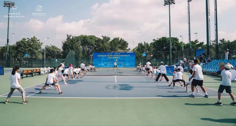 广州网球培训机构(粤港澳大湾区青少年发展计划网球培训渐入佳境)