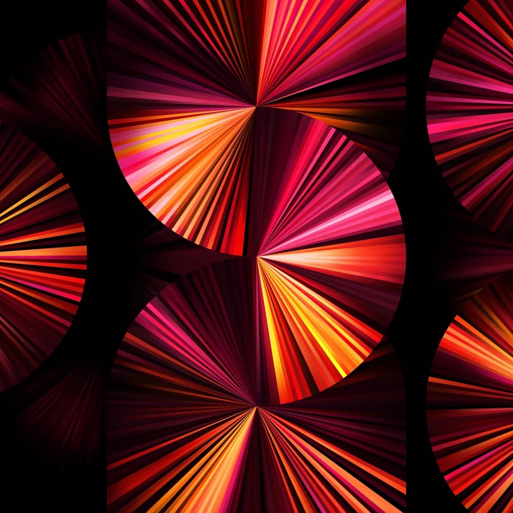 2021苹果春季发布会主题壁纸(2021年ipad pro,iphone紫色款,24英寸