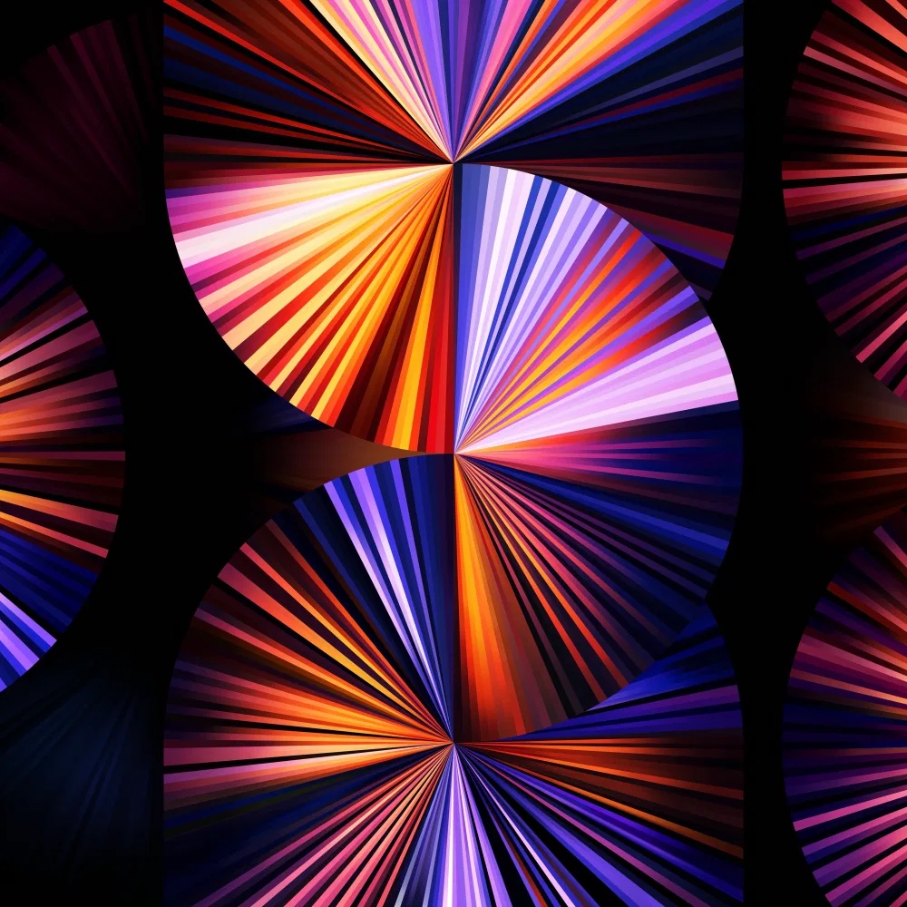 2021苹果春季发布会主题壁纸(2021年ipad pro,iphone紫色款,24英寸