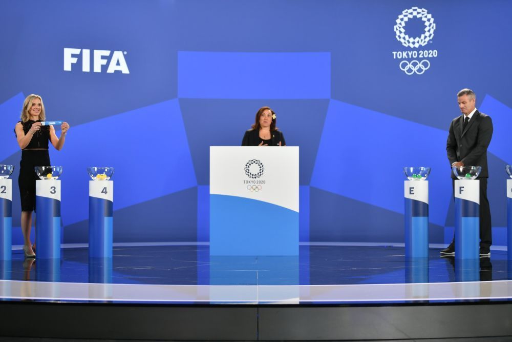 奥运会足球赛程公布，中国女足首战宫城体育场对阵巴西