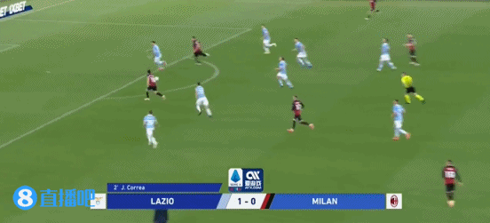 意大利甲级联赛免费直播(意甲-华金-科雷亚梅开二度 米兰0-3拉齐奥跌至第5)
