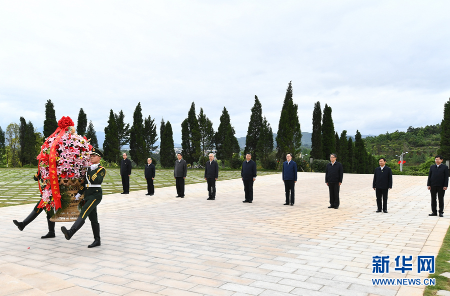 习近平在广西考察