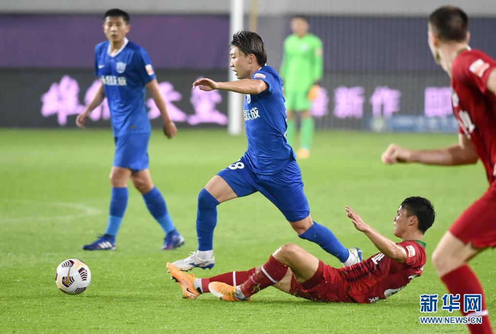 中超沧州雄狮0-0河南嵩山龙门战报(中超：沧州雄狮战平河南嵩山龙门)