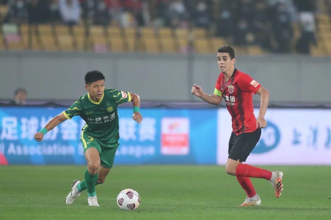 北京国安1-1上海海港(开场4分钟进两球！上海海港3:1北京国安)