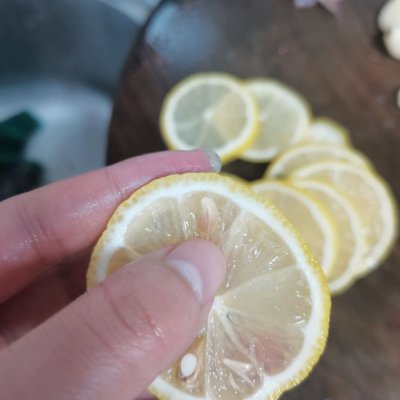 柠檬鱼图片（分享制作柠檬鱼步骤超详细及鉴赏）