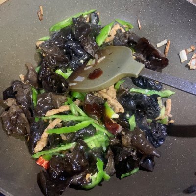 学会木耳炒肉，早餐不用愁