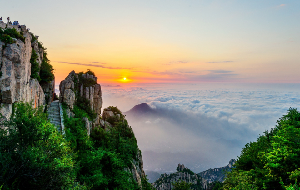 "五一"泰山旅游攻略丨泰山日出5:09!夜爬泰山做好这些准备