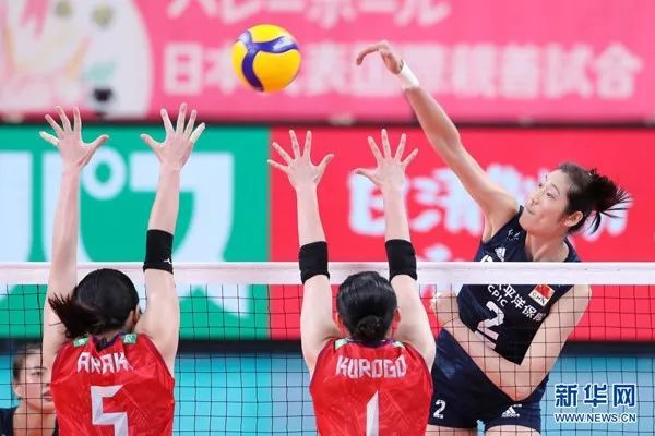 女排中国对意大利时间东京奥运会(时隔580天重返国际赛场 中国女排3-0完胜日本)