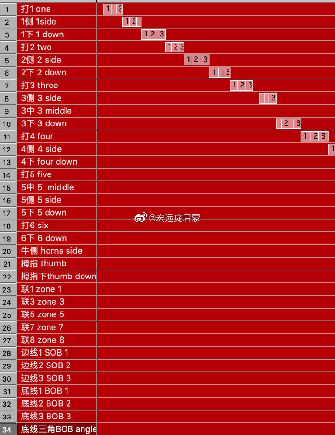 cba哪个队战术最多(广东录像分析师晒辽宁34种进攻战术：辽宁是战术最多的球队之一)