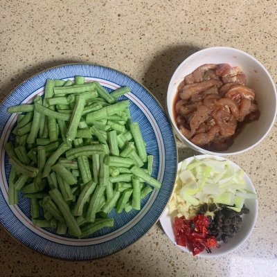 豇豆炒肉的做法大全,豇豆炒肉的做法大全家常