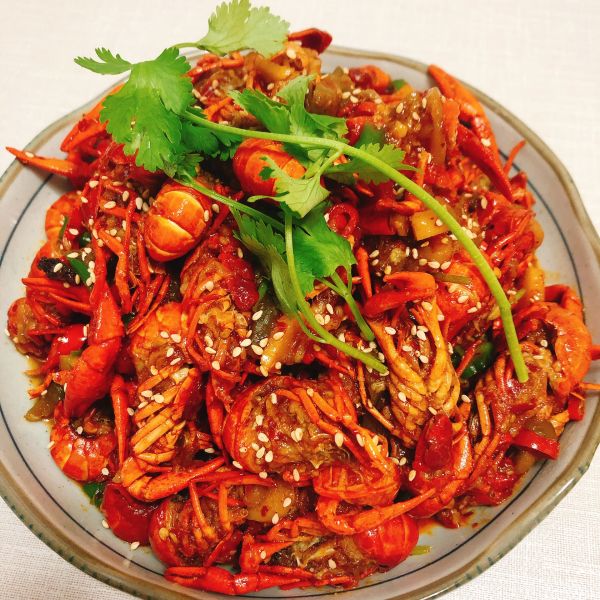 香辣小龍蝦,香辣小龍蝦的制作方法