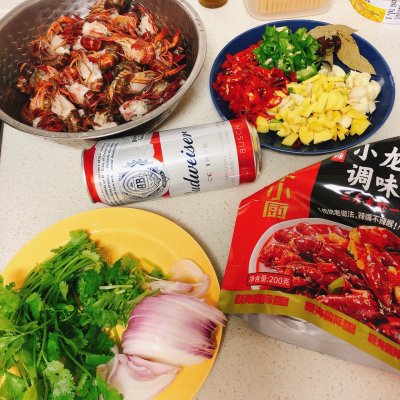 香辣小龍蝦,香辣小龍蝦的制作方法