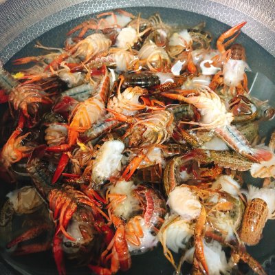 香辣小龍蝦,香辣小龍蝦的制作方法