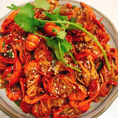 香辣小龍蝦,香辣小龍蝦的制作方法