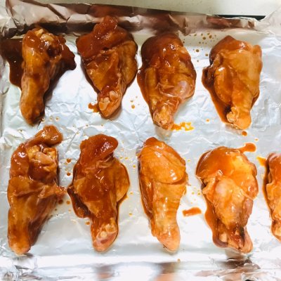 烤箱烤鸡腿(手把手教你零失手懒人版烤箱烤鸡腿)