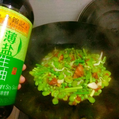 蚕豆炒肉的做法（五香蚕豆的做法）-第6张图片-科灵网