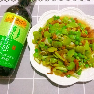 蚕豆炒肉的做法（五香蚕豆的做法）-第7张图片-科灵网