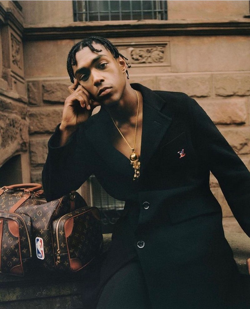 哪些衣服品牌与nba联名（满印篮球太奢华！全新 LV x NBA 合作系列现已发售）