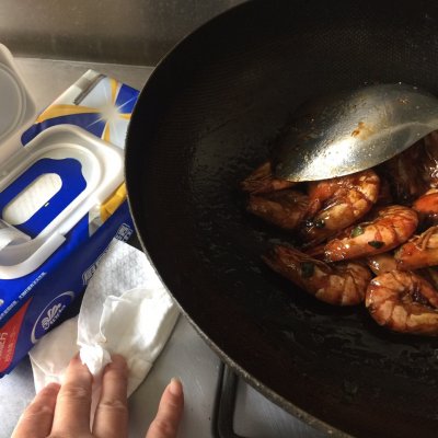 油爆蝦的做法,油爆蝦的做法 家常