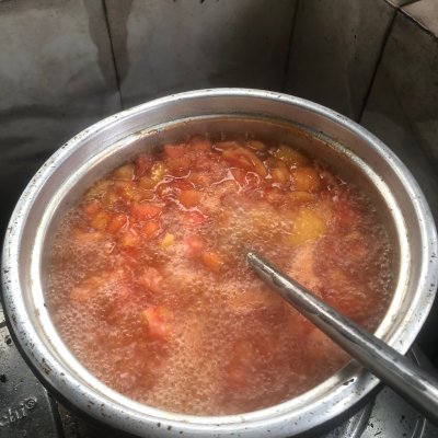 番茄虾滑汤这样做，口感味道一级棒