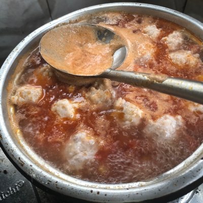 番茄虾滑汤这样做，口感味道一级棒