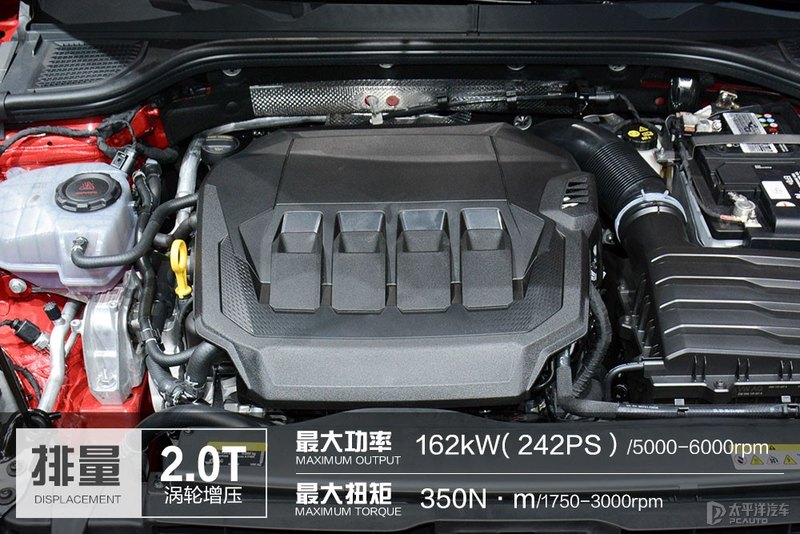 依旧可称为战神 实拍数字高尔夫 GTI