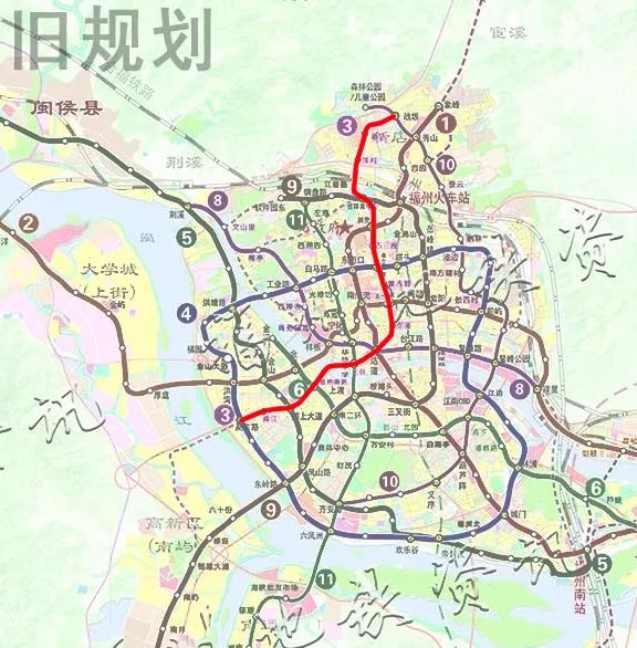福州地铁线路图（福州地铁线路图 最新）-第4张图片-华展网