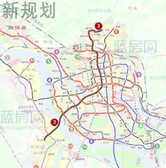 福州地铁线路图（福州地铁线路图 最新）-第5张图片-华展网