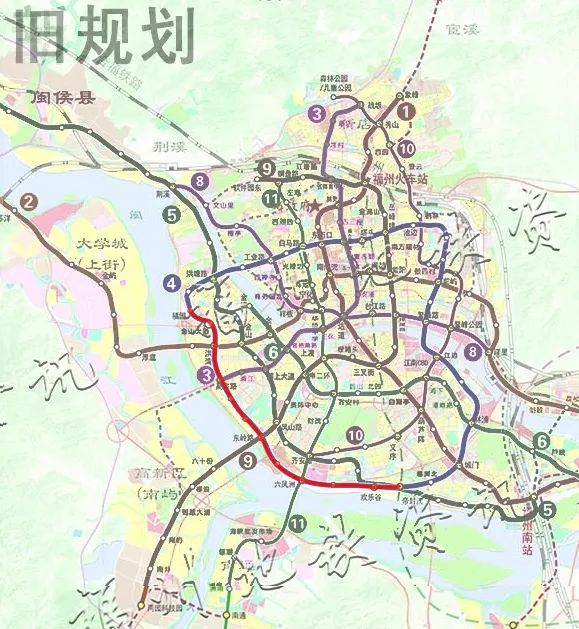 福州地铁线路图（福州地铁线路图 最新）-第10张图片-华展网