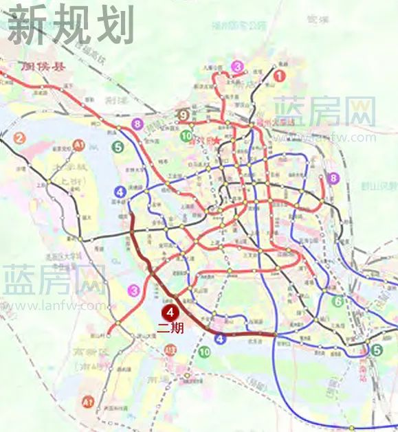 福州地铁线路图（福州地铁线路图 最新）-第11张图片-华展网