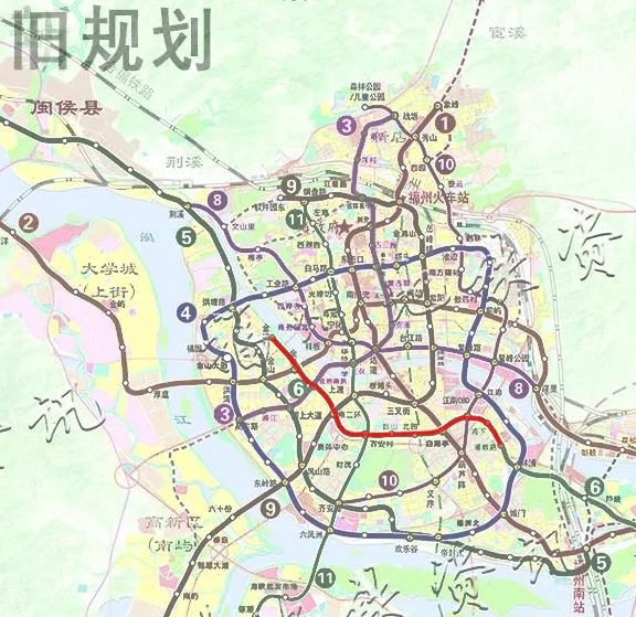 福州地铁线路图（福州地铁线路图 最新）-第12张图片-华展网