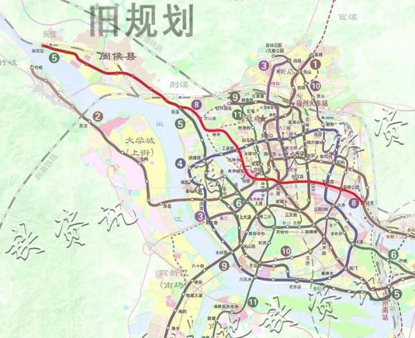 福州地铁线路图（福州地铁线路图 最新）-第6张图片-华展网