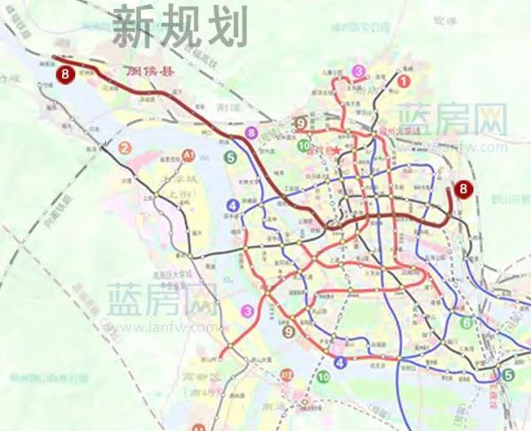 福州地铁线路图（福州地铁线路图 最新）-第7张图片-华展网