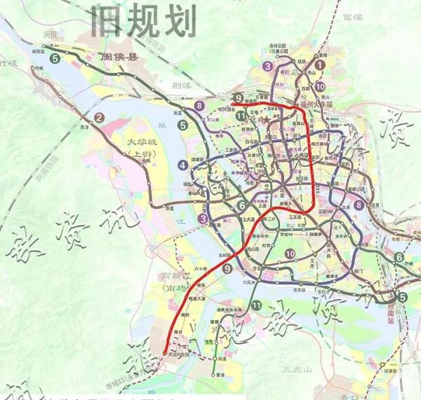 福州地铁线路图（福州地铁线路图 最新）-第8张图片-华展网