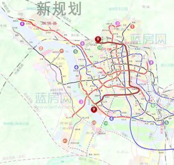福州地铁线路图（福州地铁线路图 最新）-第9张图片-华展网