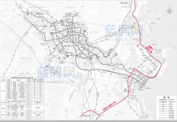 福州地铁线路图（福州地铁线路图 最新）-第16张图片-华展网