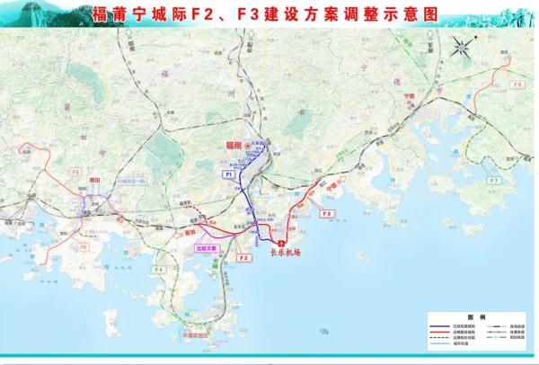 福州地铁线路图（福州地铁线路图 最新）-第17张图片-华展网
