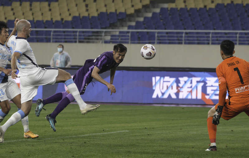 中超第四轮大连人vs天津津门虎（亚泰爆冷平海港 大连人勇擒津门虎）