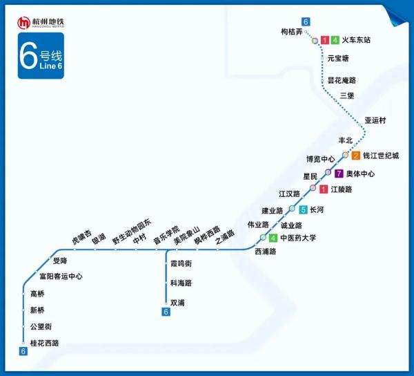 临潼地铁6号线线路图图片