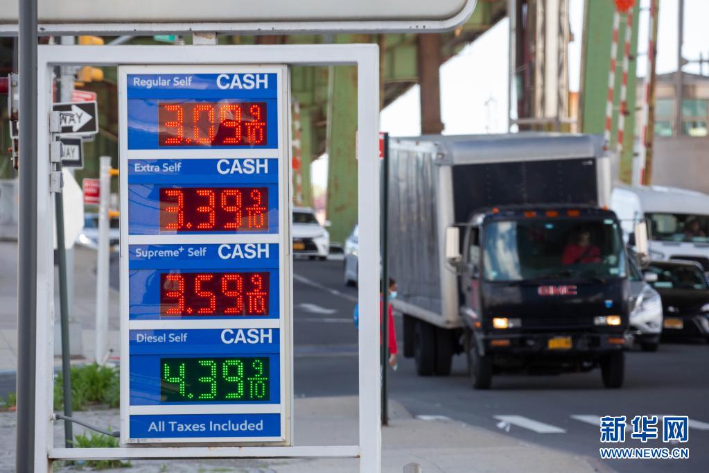 加仑今日油价是多少钱，美国今日油价多少一加仑