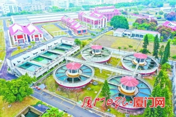 厦门：贯彻新发展理念 建设节水型城市